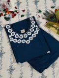 Anjanam Neelambari Co-ord set