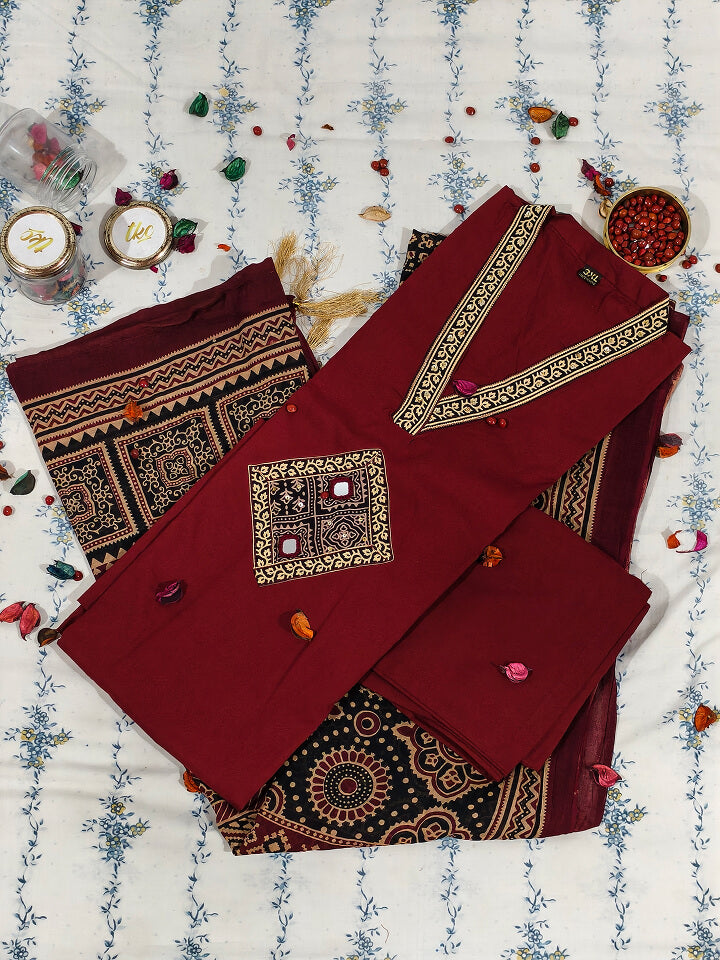 Anjanam Manjadi Churidar sets