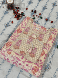 Anjanam Blush Blossom Umbrella Cut Kurti