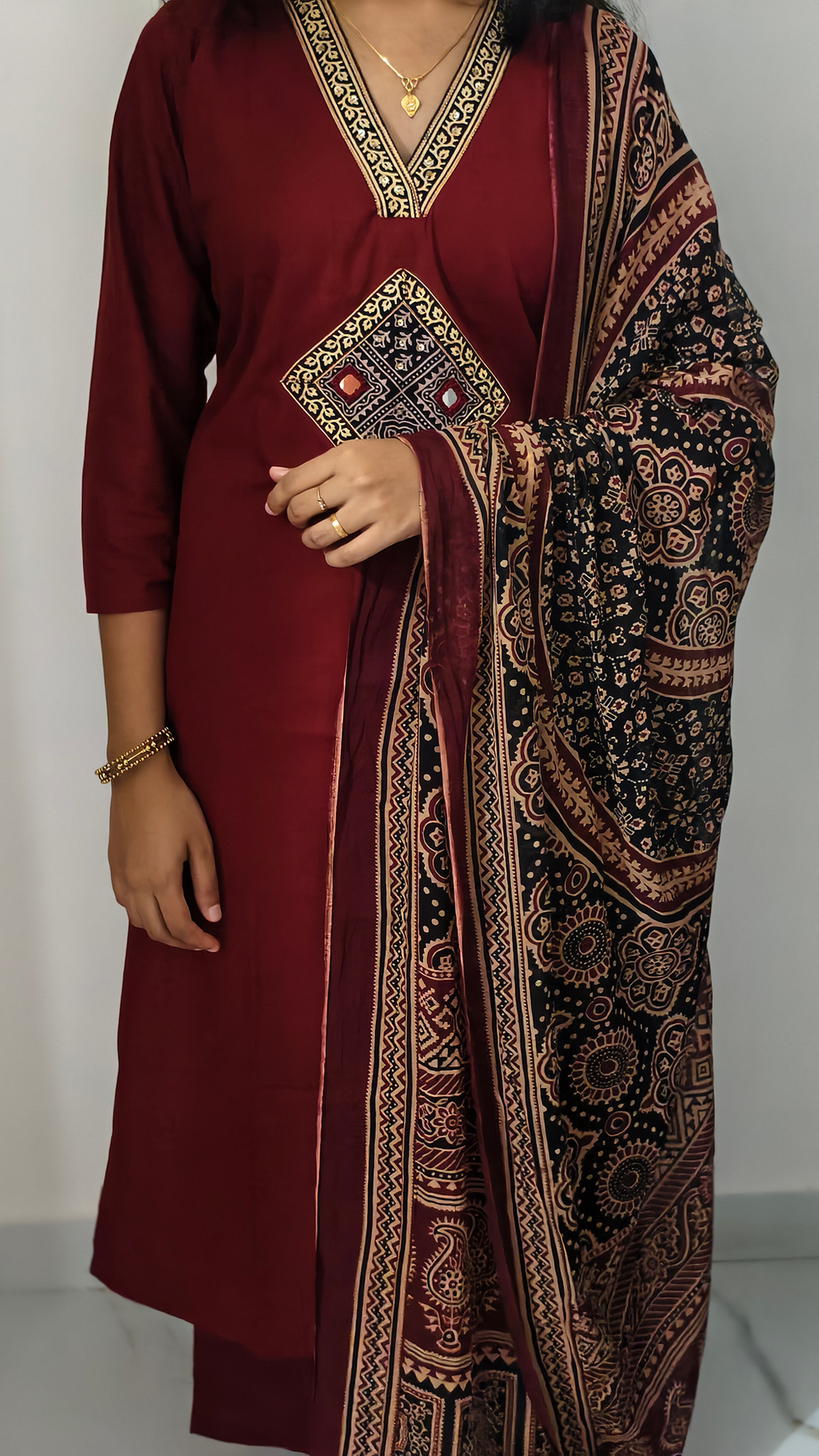 Anjanam Manjadi Churidar sets