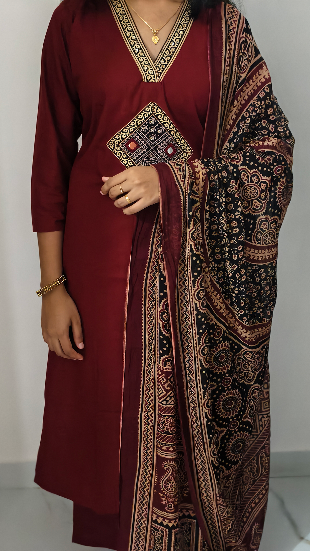 Anjanam Manjadi Churidar sets