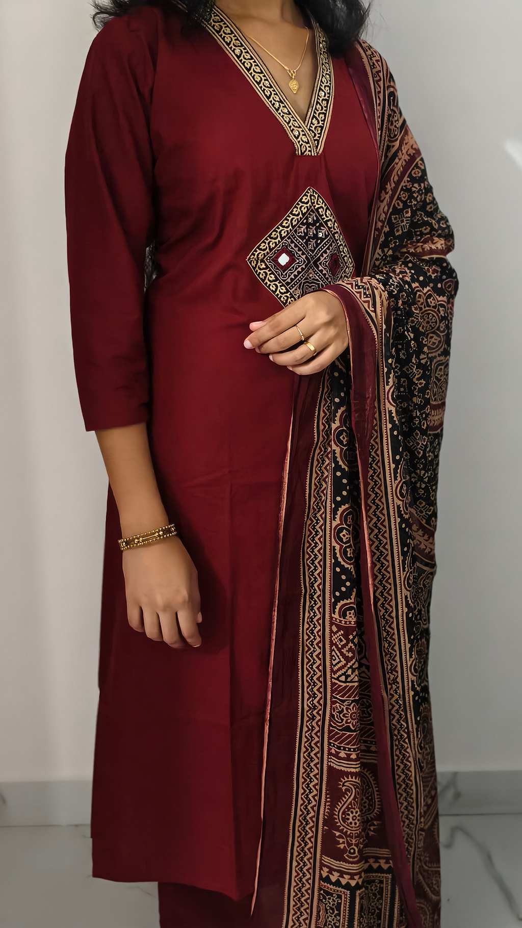 Anjanam Manjadi Churidar sets