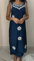 Anjanam Neelambari Co-Ord Set