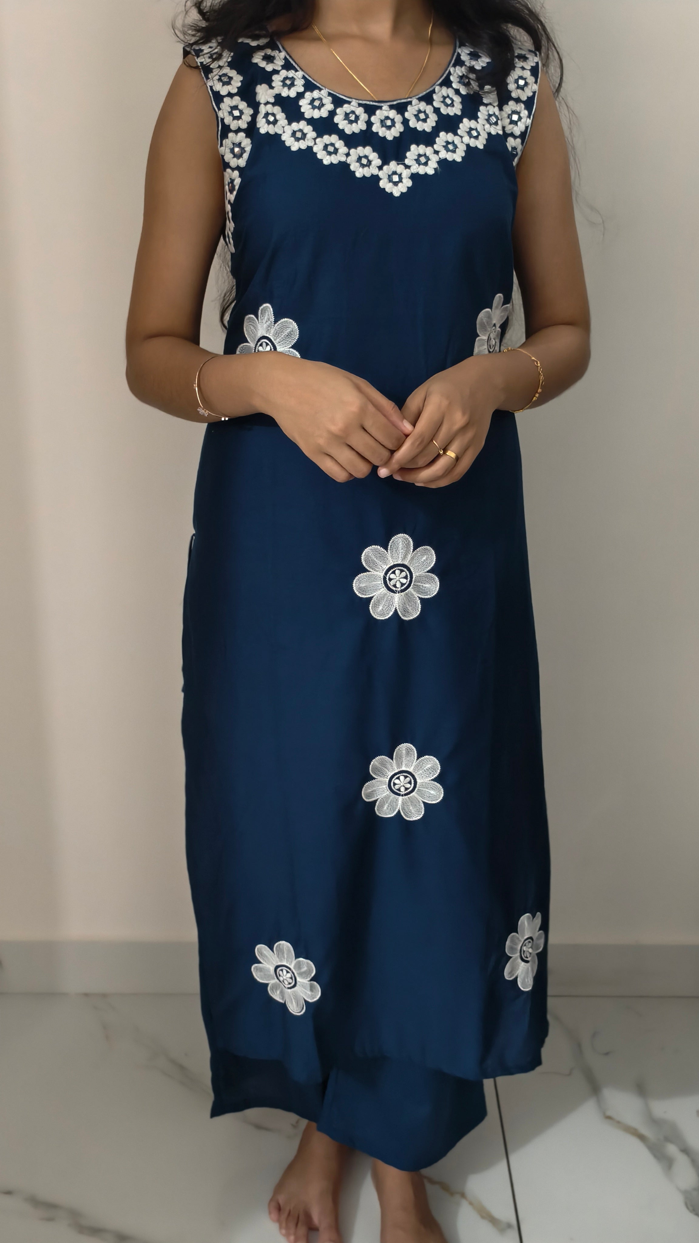 Anjanam Neelambari Co-Ord Set