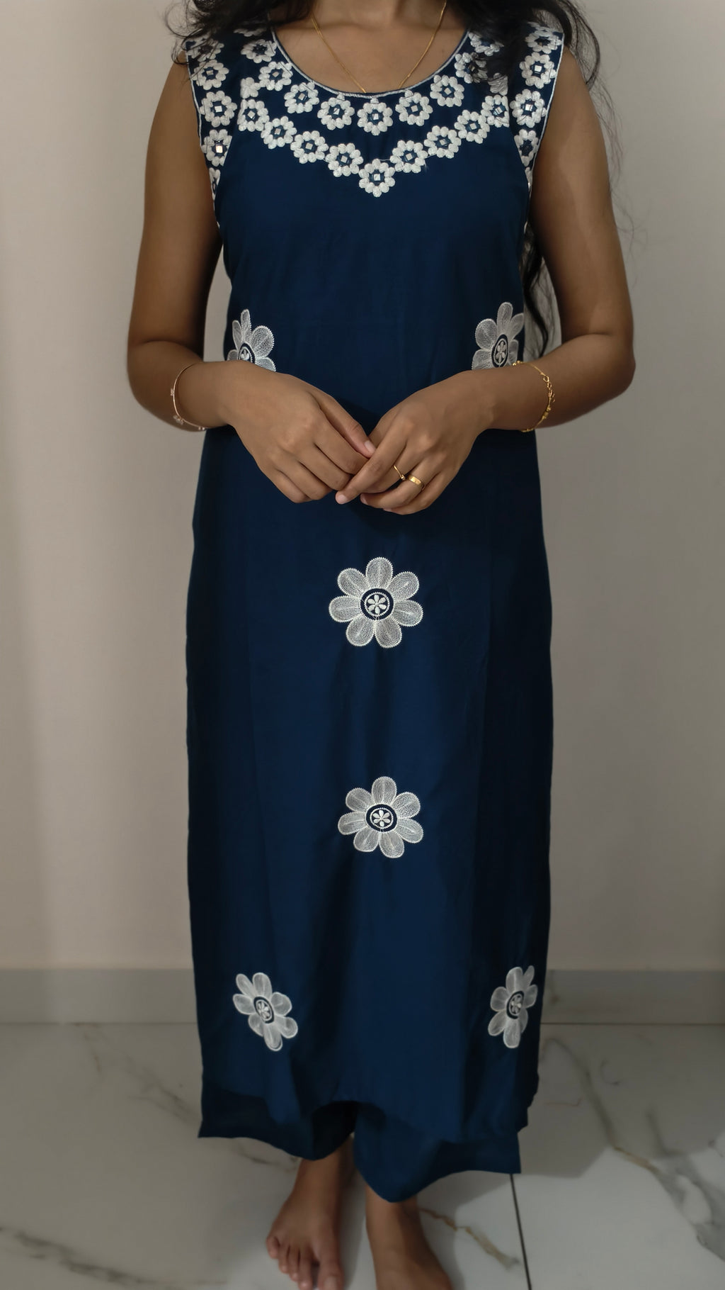 Anjanam Neelambari Co-Ord Set