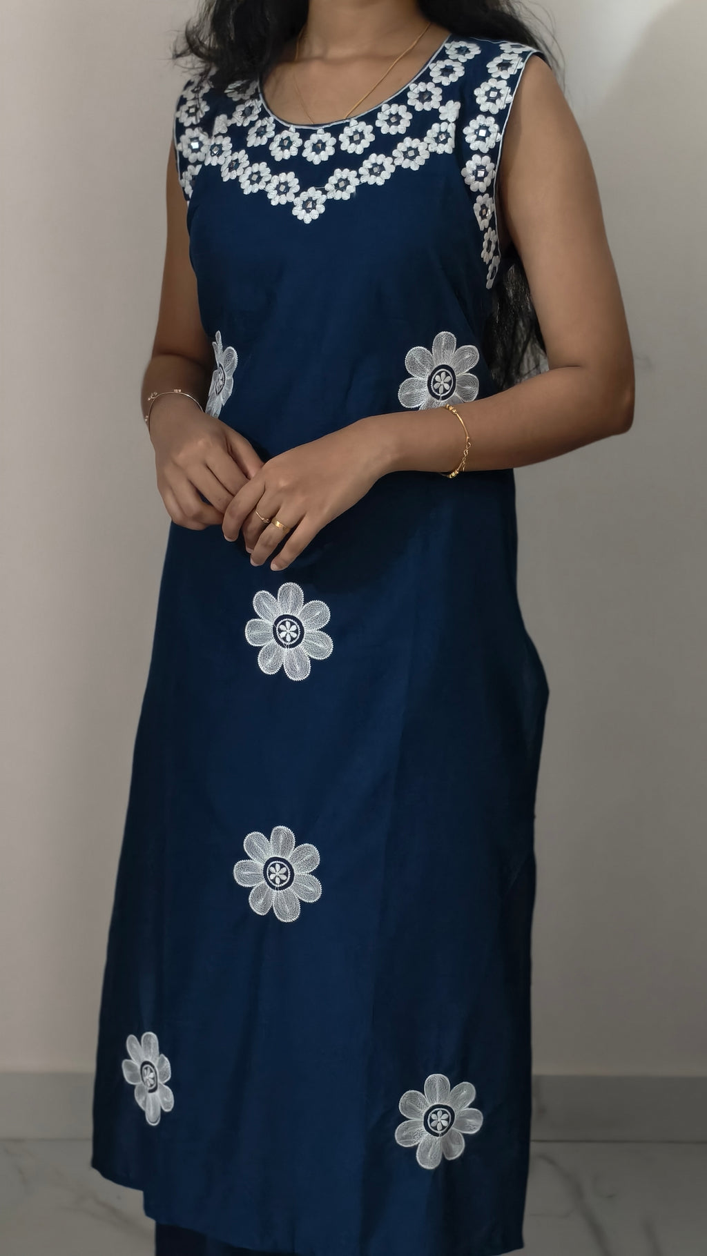 Anjanam Neelambari Co-Ord Set