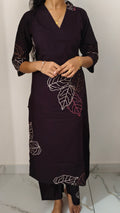 Anjanam Leaf & Loom Co-ord Set
